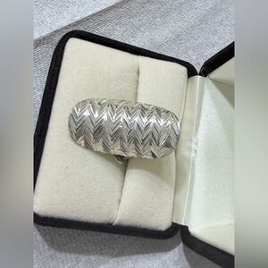 Mexican Silver .925 Ring. Size 5
